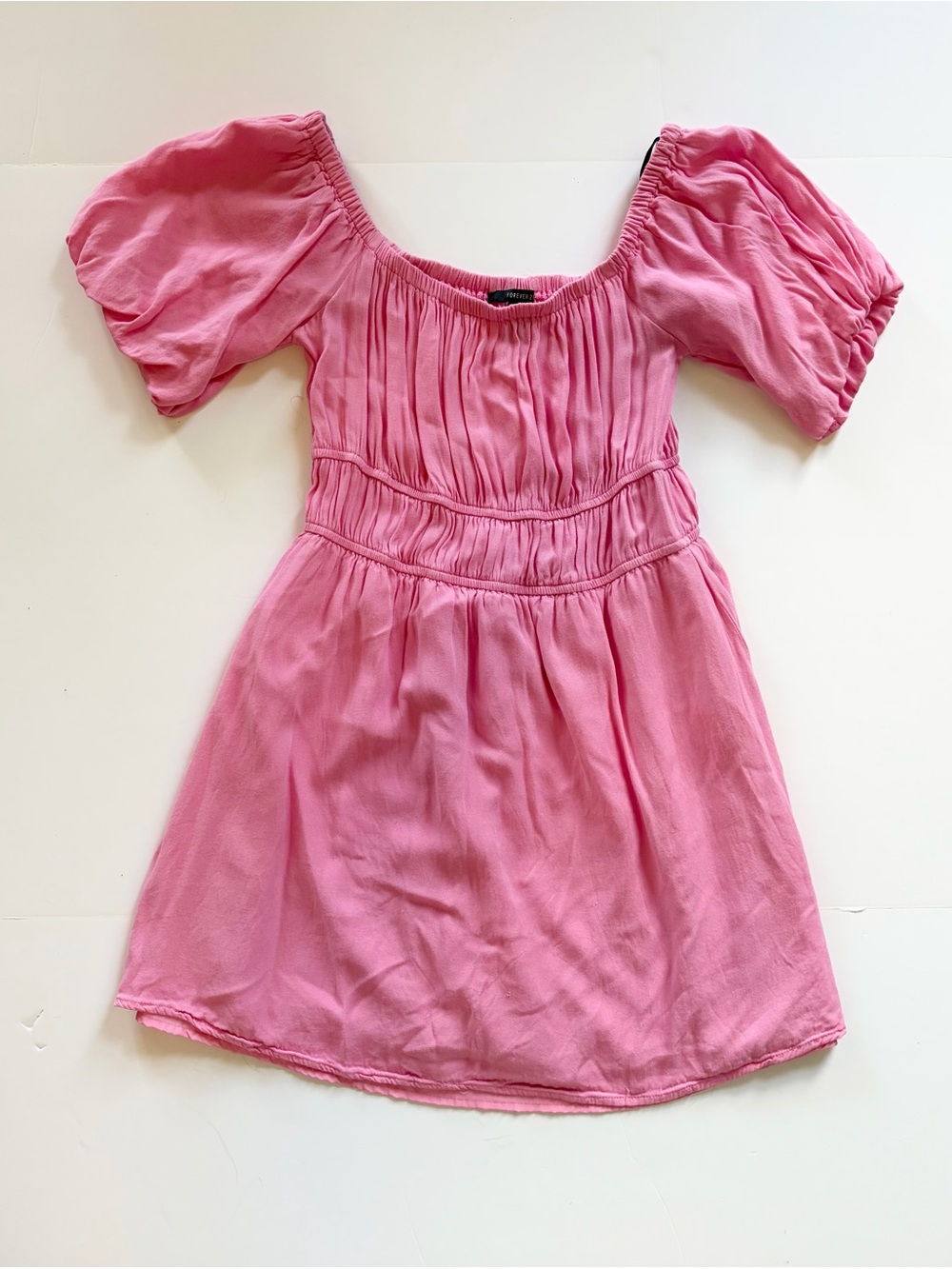 Forever 21 Pink Mini Dress Size M